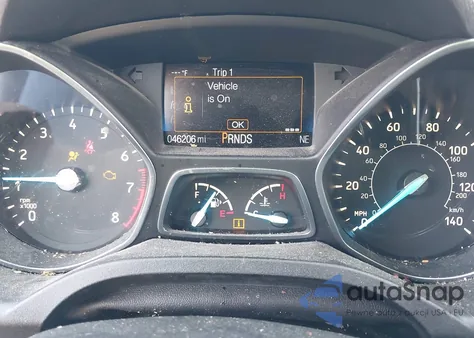 2019 Ford Escape S z USA, uszkodzony, nr VIN 1FMCU0F78KUA83576